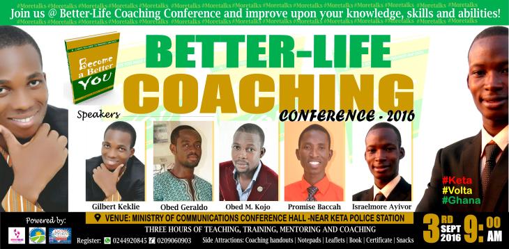 Better Life Coaching Programme